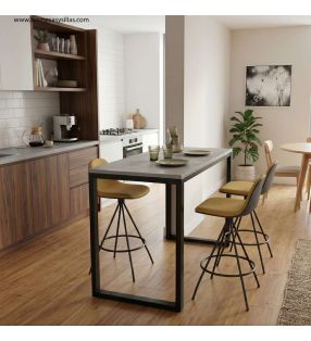 tables hautes de style bar
