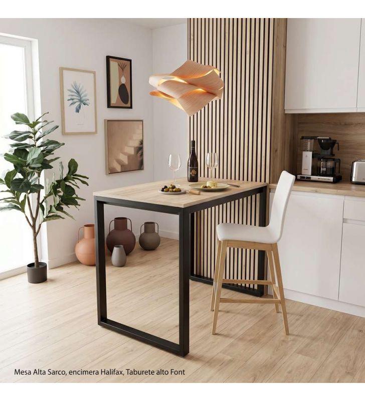 séparateur de pièce de table haute