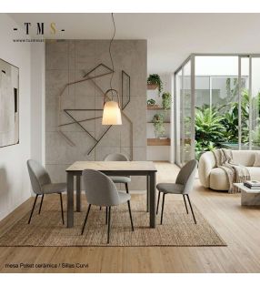 table à manger en céramique 120x80