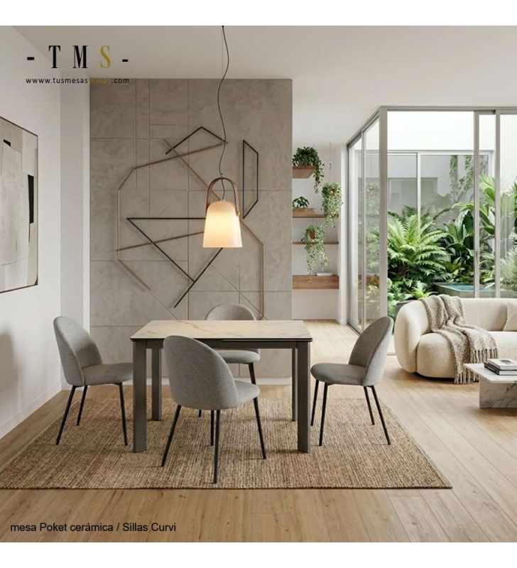table à manger en céramique 120x80