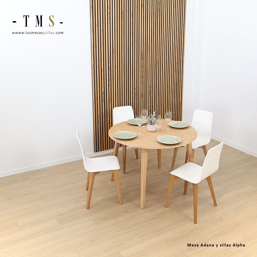 Table Adana d'un diamètre de 85 cm Table Adana d'un diamètre de 85 cm