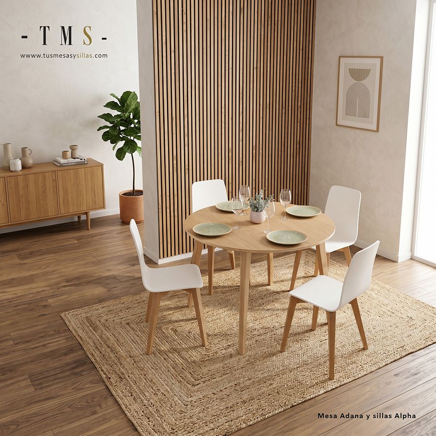 Table Adana d'un diamètre de 85 cm Table Adana d'un diamètre de 85 cm