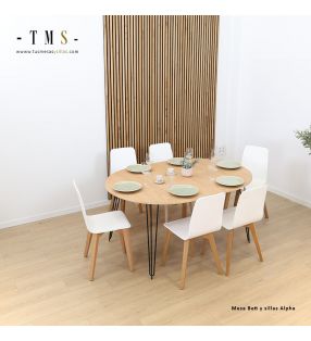 mesa-redonda-de-estilo-industrial-con-1-extensión-de-50-cm