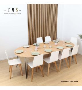 mesa-redonda-de-estilo-industrial-con-3-extensiones-de-50-cm