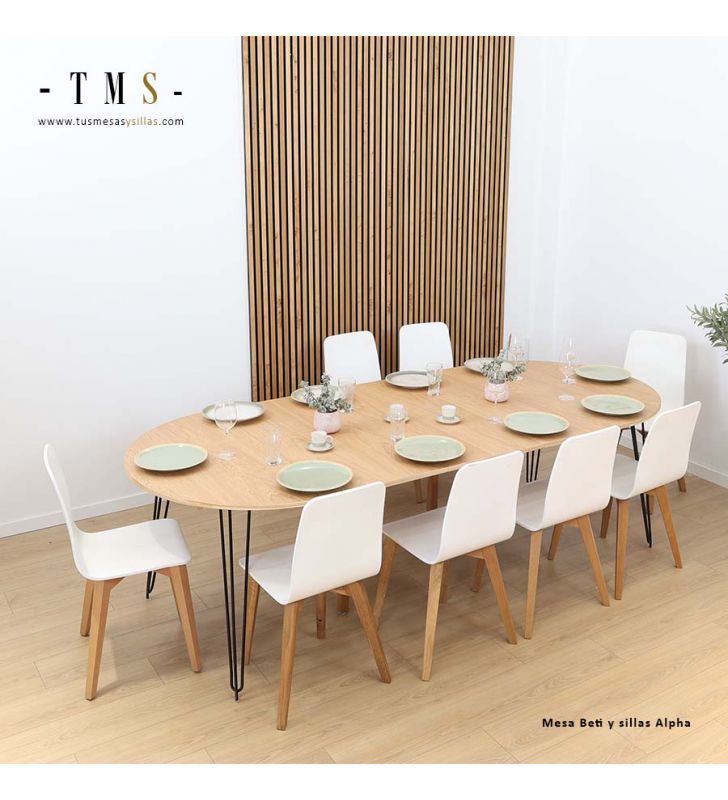 mesa-redonda-de-estilo-industrial-con-3-extensiones-de-50-cm