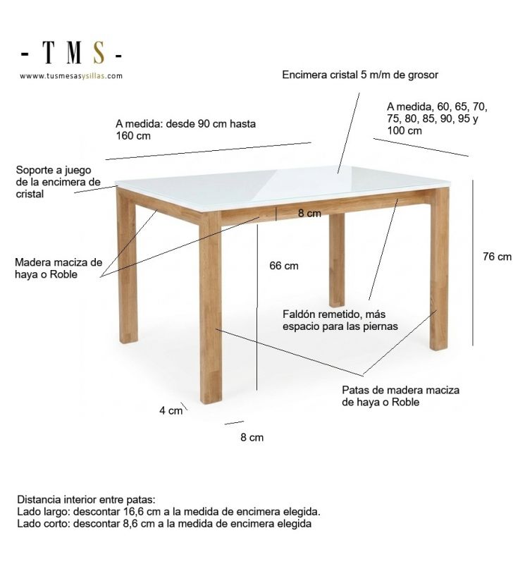 Medidas-mesa-fija-cristal-madera