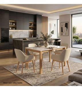 ensemble table et chaises de salle à manger