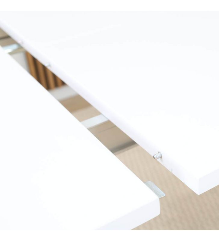 rallonges de table en verre