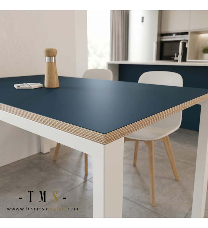 Table de cuisine Fenix ​​à Ondarreta