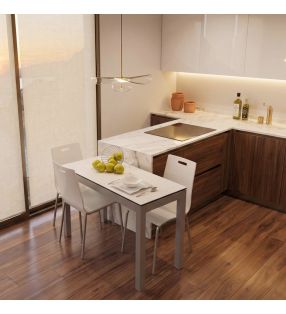 petite table extensible