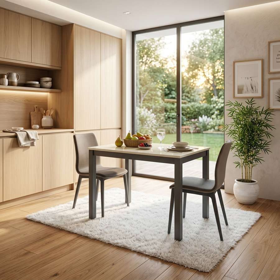 table blanche avec plateau en verre table blanche avec plateau en verre