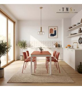 Table de cuisine extensible