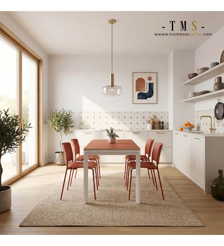 Table de cuisine extensible