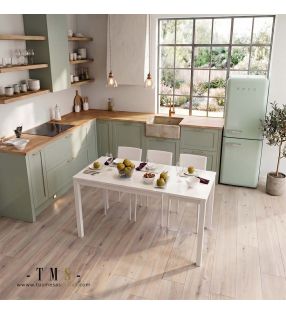 Tables extensibles Fenix - blanches