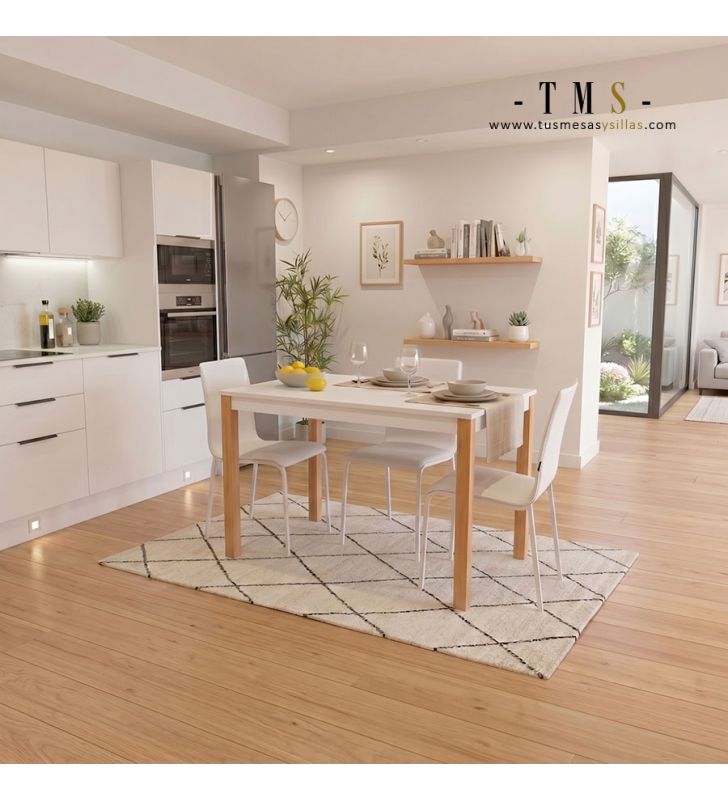 Table extensible Flora Fenix Table extensible Flora Fenix