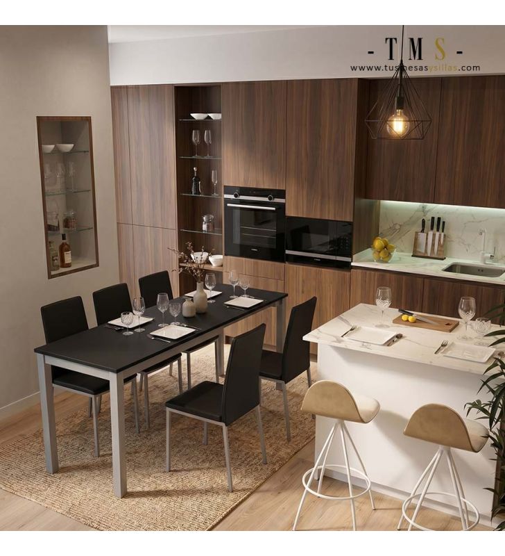 Tables extensibles Black Fenix Tables extensibles Black Fenix