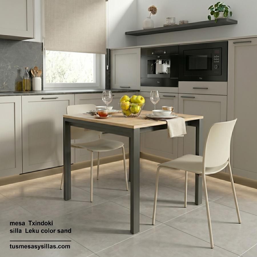 Table extensible 80x80