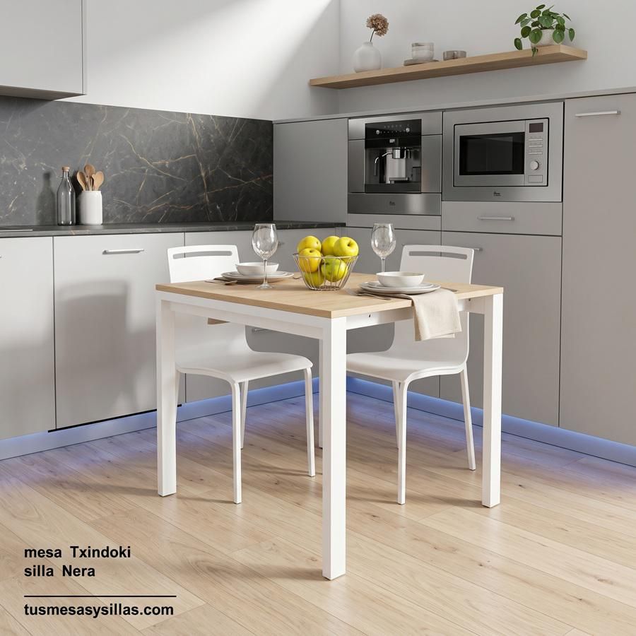 Table extensible 80x80 Table extensible 80x80