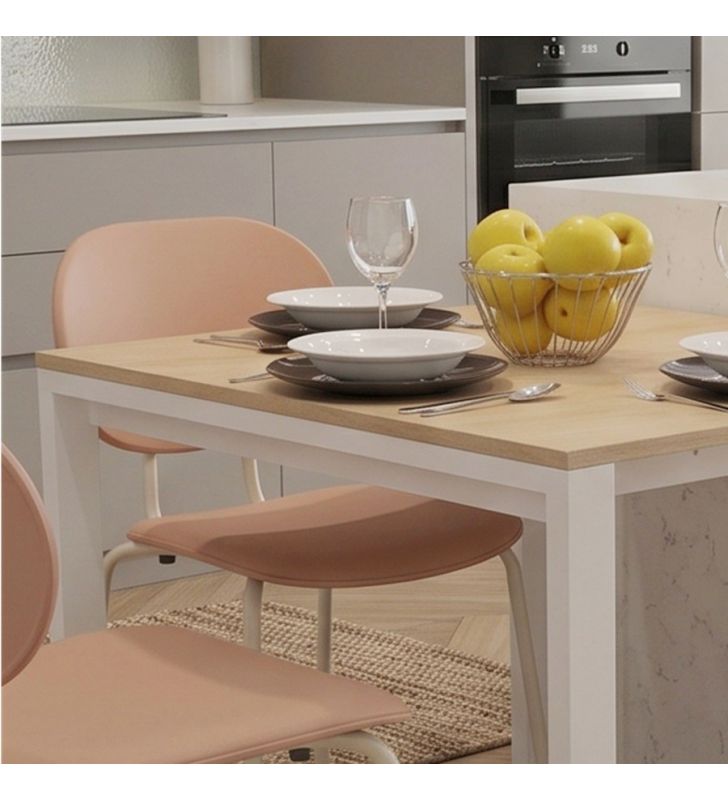 Table de cuisine carrée 80x80 Table de cuisine carrée 80x80