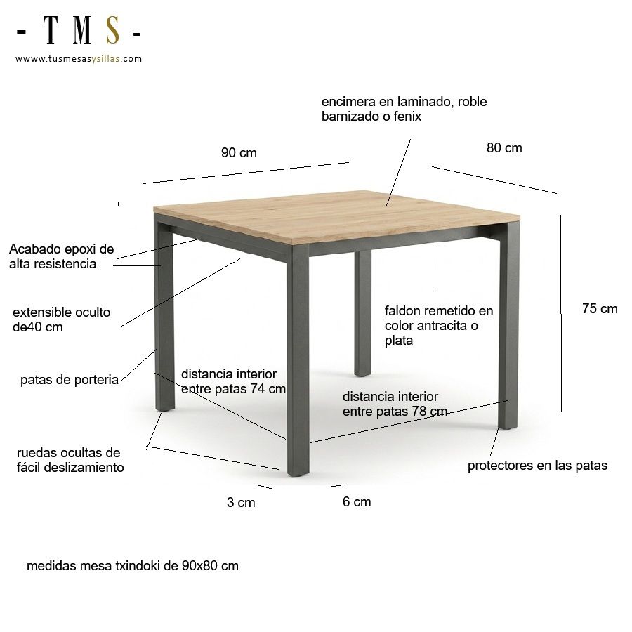 mesa-90x90-extensible-cuadrada mesa-90x90-extensible-cuadrada