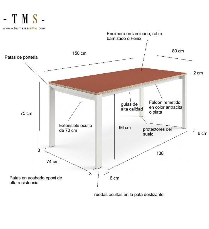 mesa-extensible-150x80-medidas mesa-extensible-150x80-medidas