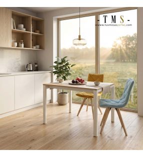 Table de cuisine en bois Txindoki
