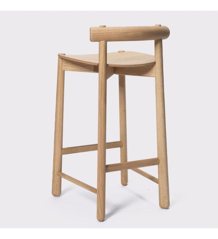 tabouret de cuisine haut en bois