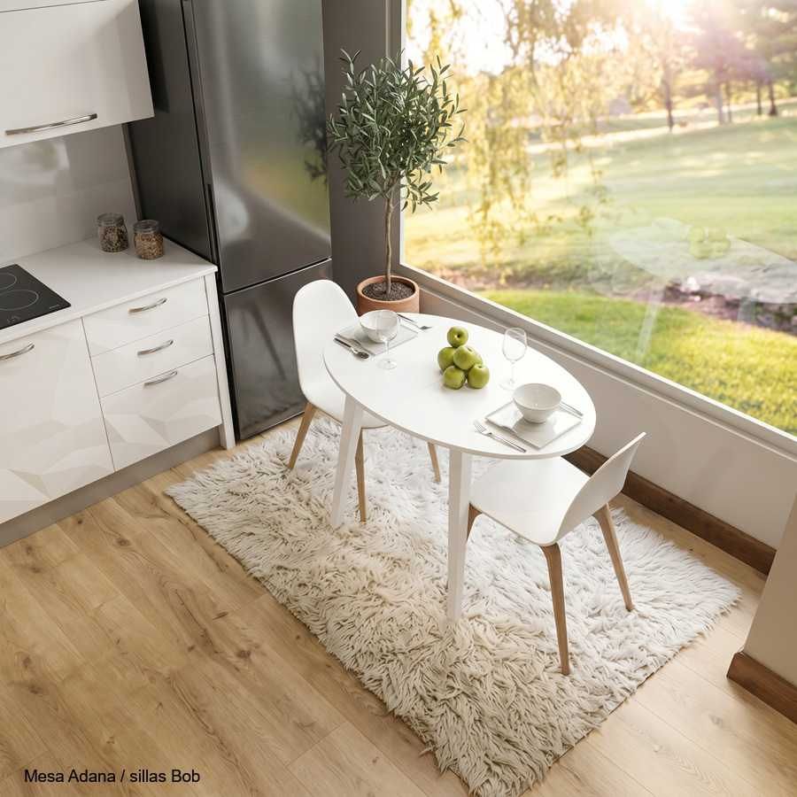 Mesa extensible ovalada Adana Mesa extensible ovalada Adana