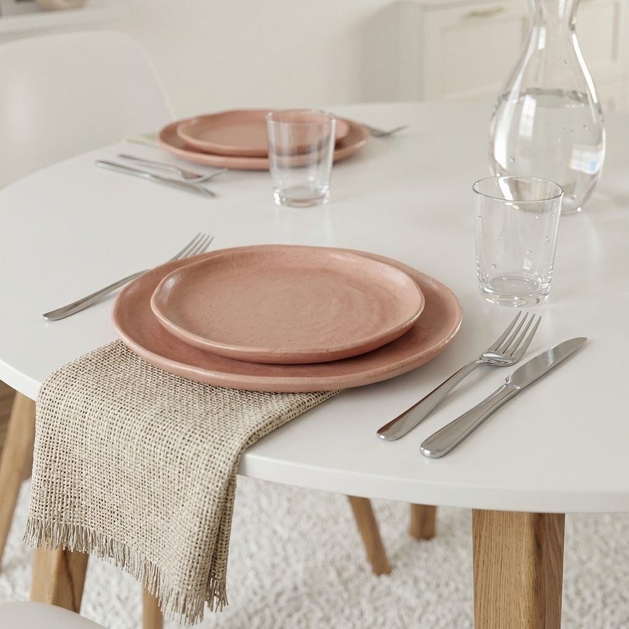Mesa extensible ovalada Adana Mesa extensible ovalada Adana