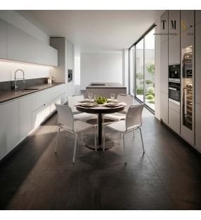 Mesa redonda extensible center vimens cocina