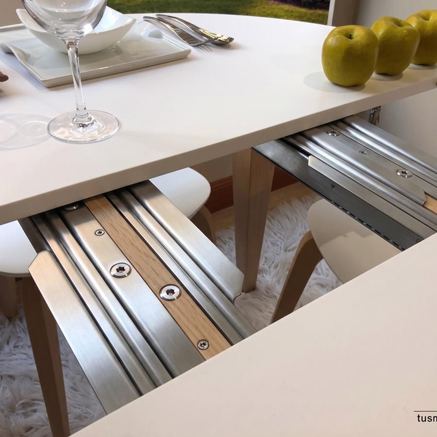 table elliptique en bois table elliptique en bois