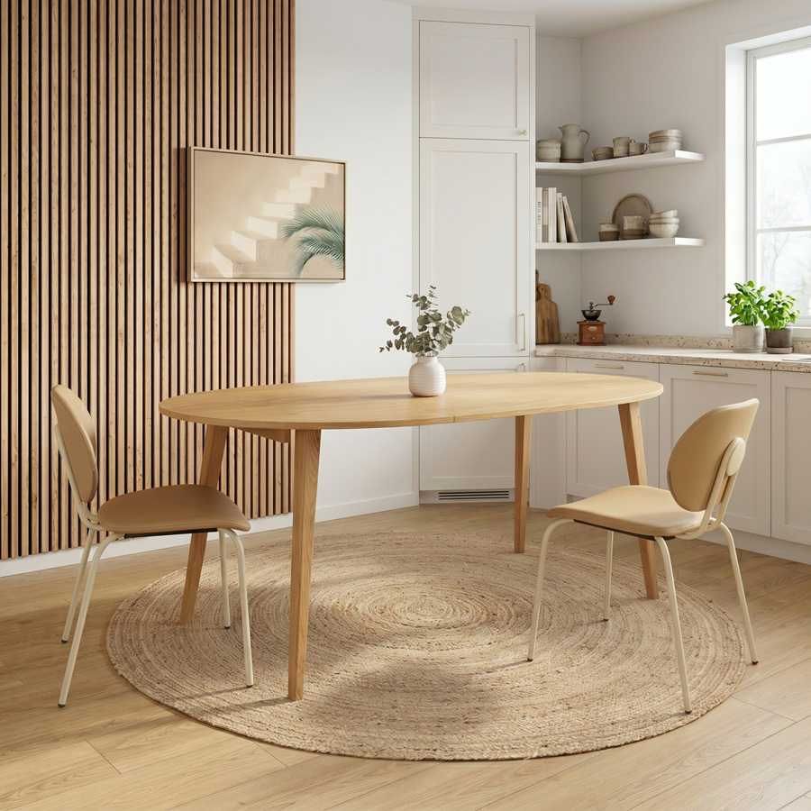 table elliptique en bois table elliptique en bois