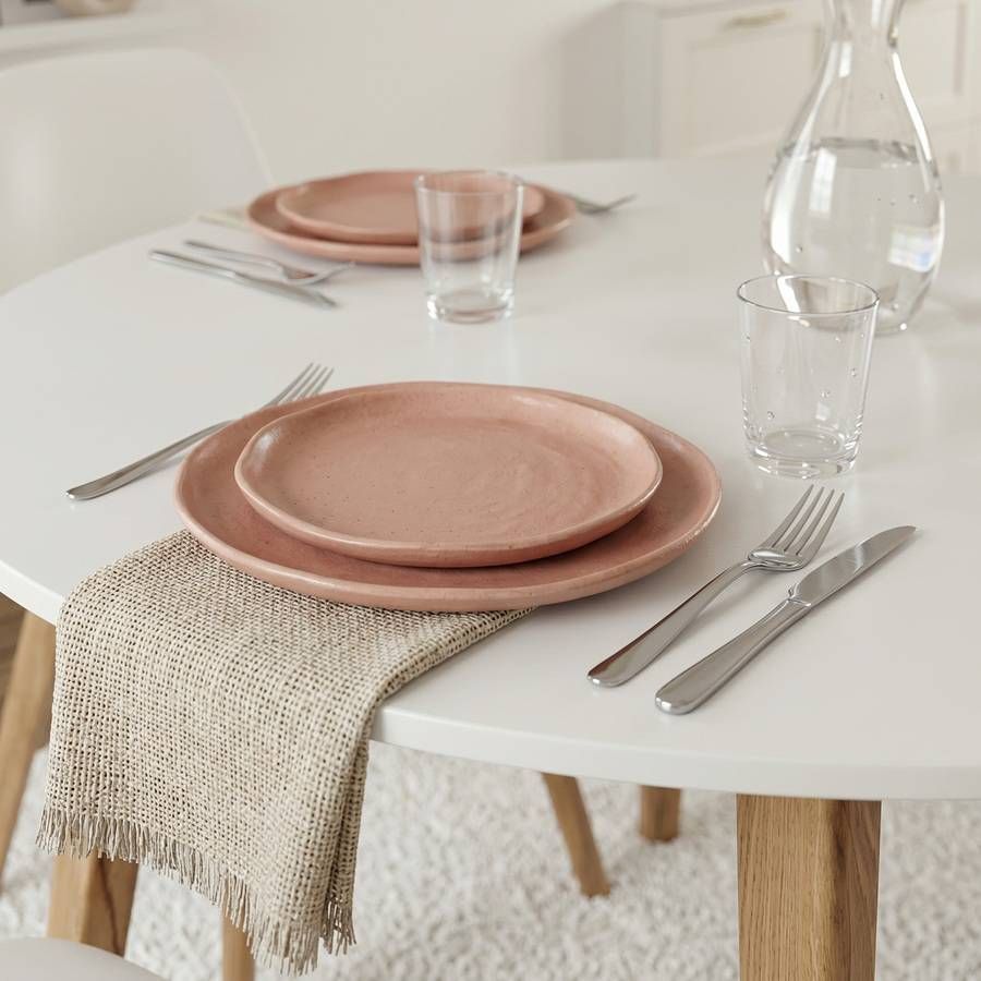 table elliptique en bois table elliptique en bois