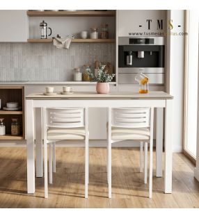 Table Mogano avec plateau en céramique