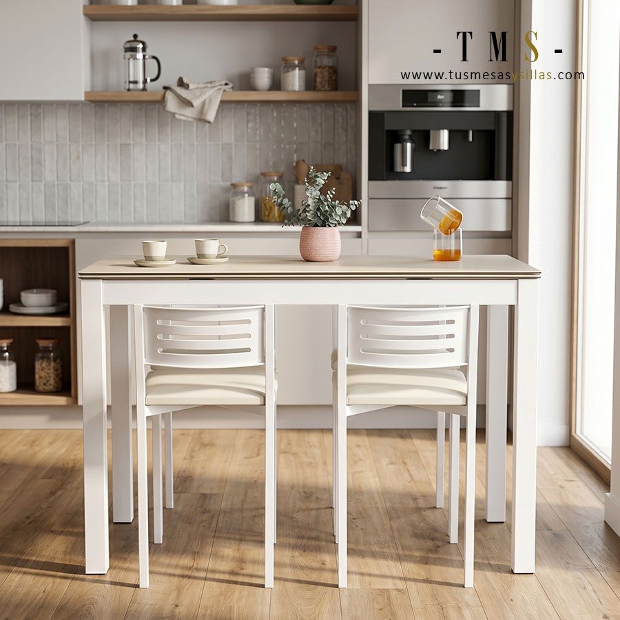 Table Mogano avec plateau en céramique