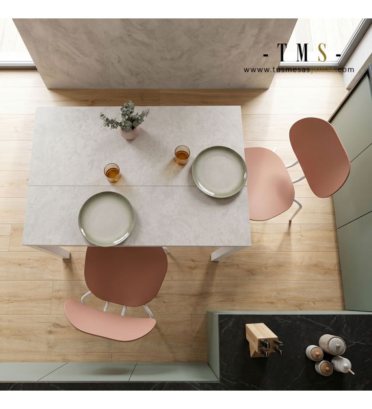 Table ouverte Mogano