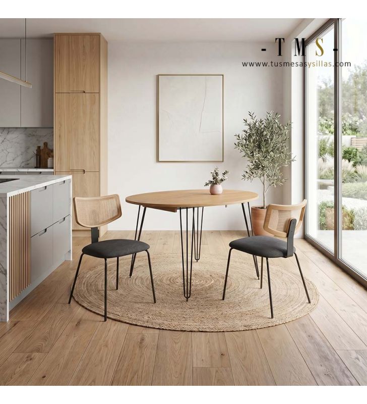 Table à manger extensible