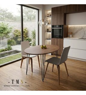 Comptoir en bois naturel