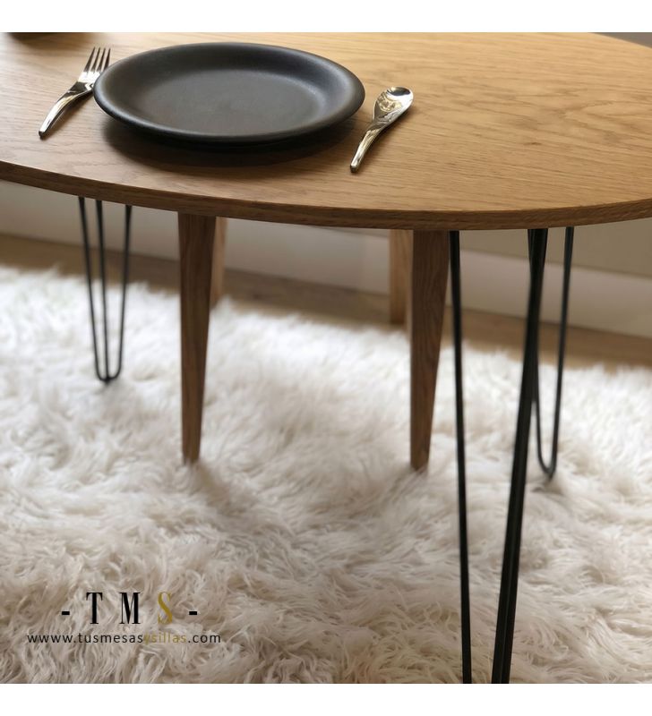 Table extensible de grande capacité