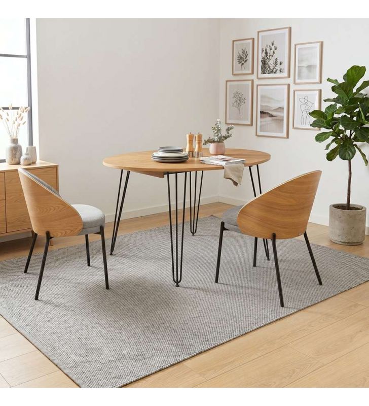table ovale en bois noir table ovale en bois noir