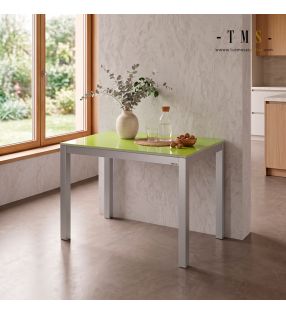 Table compacte et extensible.