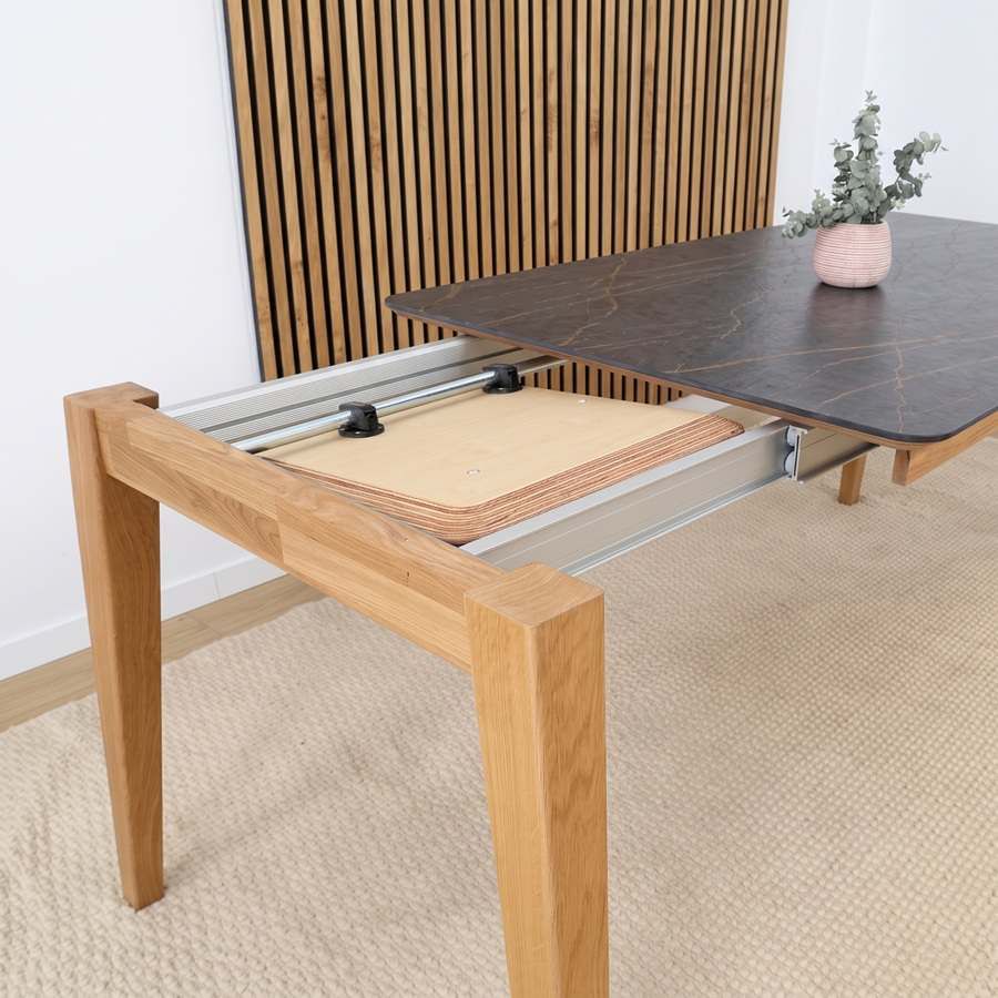 Table Dekton de style nordique Table Dekton de style nordique