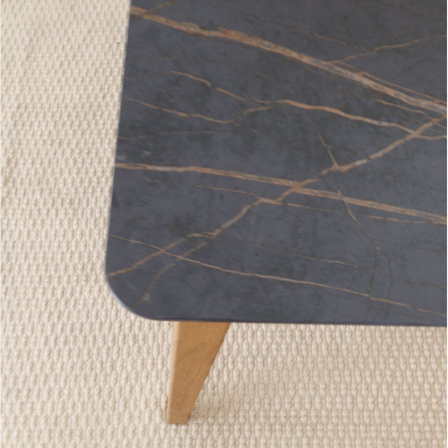 Table Dekton de style nordique Table Dekton de style nordique