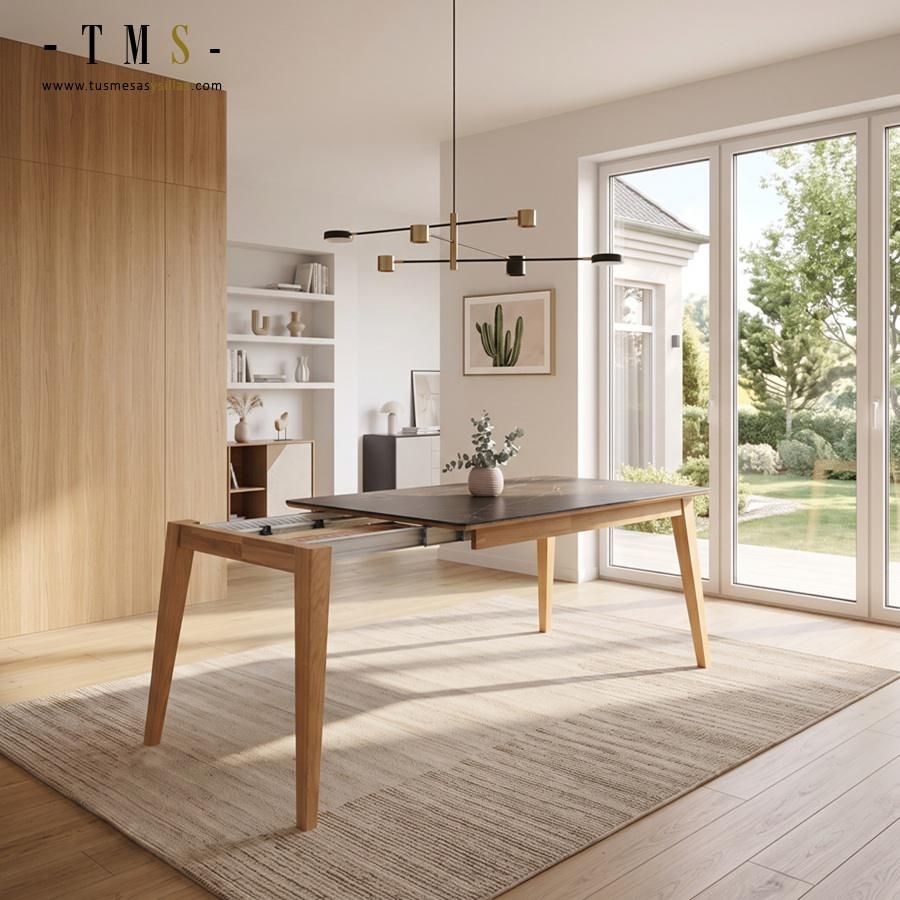 Table Dekton de style nordique Table Dekton de style nordique