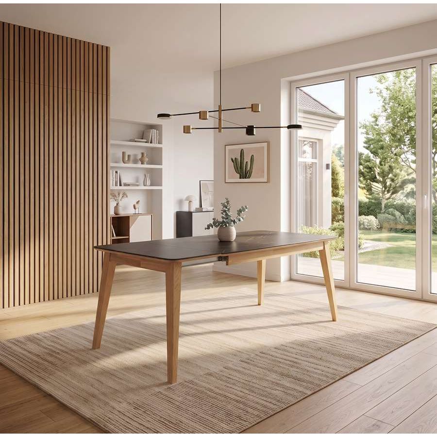 Table Dekton de style nordique Table Dekton de style nordique
