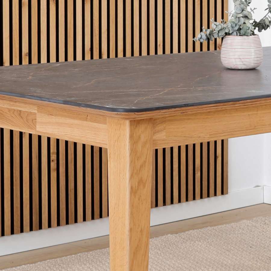 Table Dekton de style nordique Table Dekton de style nordique