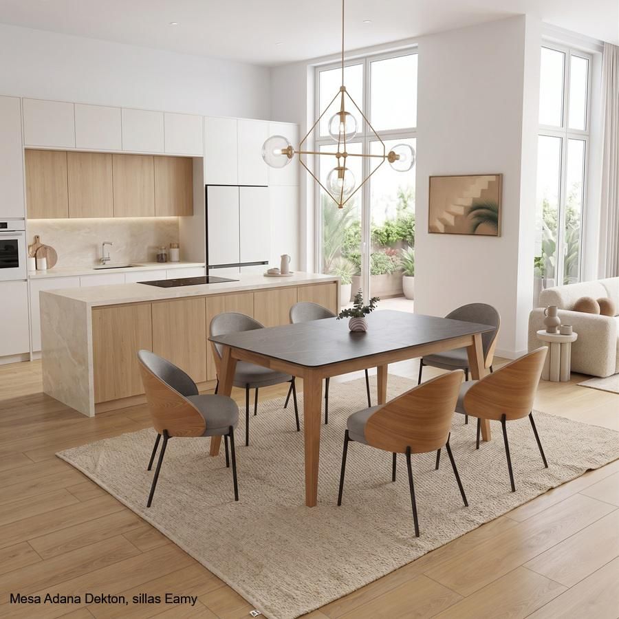 Table Dekton de style nordique Table Dekton de style nordique