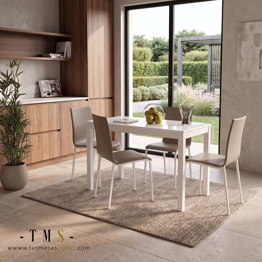 Mesa Livia para cocinas pequeñas. Mesa Livia para cocinas pequeñas.
