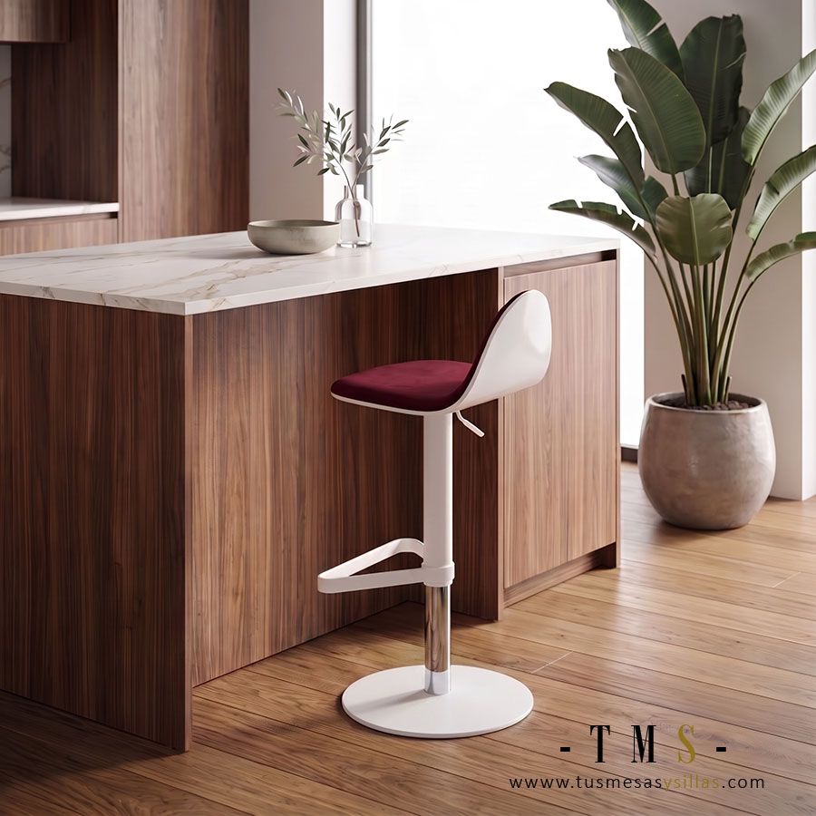 Tabouret réglable Tabu Tessuto. Tabouret réglable Tabu Tessuto.