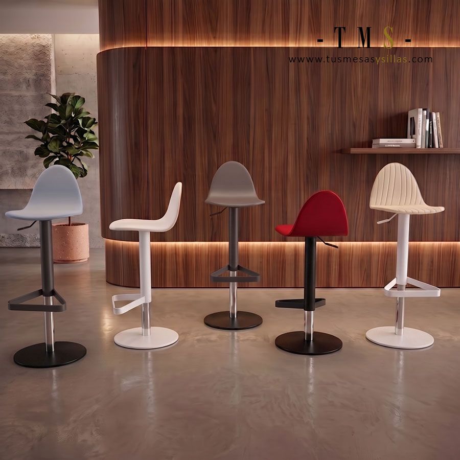 Tabouret réglable Tabu Tessuto. Tabouret réglable Tabu Tessuto.